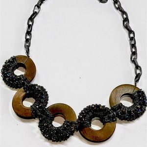 boho choker length beauty